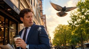 why birds poop on people why birds poop on people