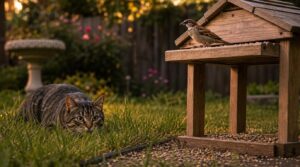 why cats threaten backyard birds why cats threaten backyard birds