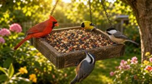why choose no-filler bird seed why choose no-filler bird seed