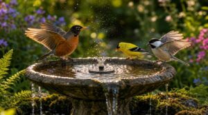 why do birds prefer moving water why do birds prefer moving water