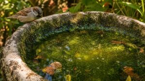 why does algae grow in bird baths why does algae grow in bird baths