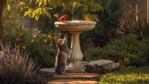why elevated bird baths help why elevated bird baths help