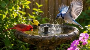 why moving water attracts birds why moving water attracts birds