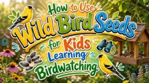 wild bird seeds for kids learning birdwatching wild bird seeds for kids learning birdwatching