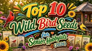 wild bird seeds for senior hobbyists