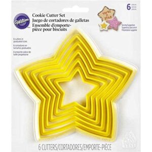 Wilton Set of 6 Nesting B0000CFODR