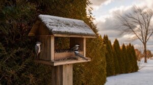 windbreaks protect feeding birds windbreaks protect feeding birds
