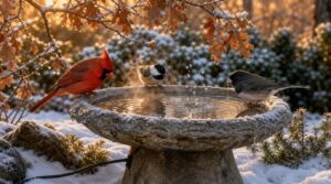 winter bird bath safety tips winter bird bath safety tips