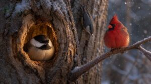 winter bird survival behaviors winter bird survival behaviors
