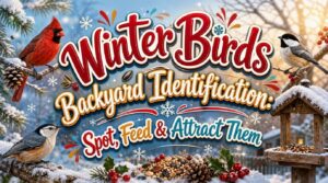 winter birds backyard identification winter birds backyard identification