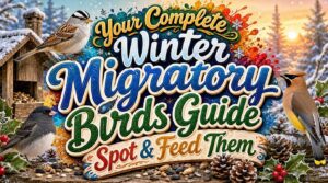 winter migratory birds guide