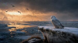winter threats to arctic birds winter threats to arctic birds