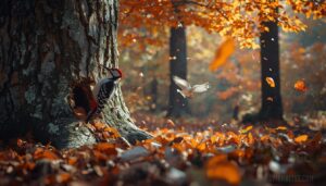 woodpecker diet and seasonal behavior woodpecker diet and seasonal behavior