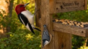 woodpeckers and nuthatches woodpeckers and nuthatches