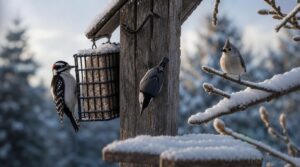 woodpeckers, nuthatches, and titmice woodpeckers, nuthatches, and titmice