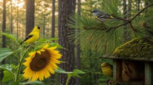 year-round yellow birds year-round yellow birds