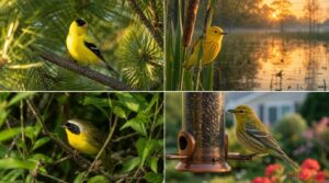 yellow birds by habitat yellow birds by habitat
