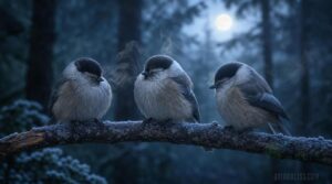 yes, many birds sleep standing up yes, many birds sleep standing up