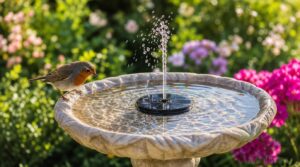 yes, water circulation prevents algae yes, water circulation prevents algae