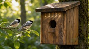 yes, wooden bird houses need ventilation holes yes, wooden bird houses need ventilation holes
