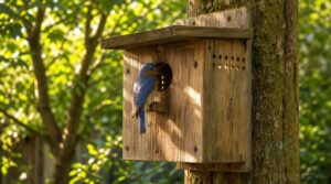 yes, wooden birdhouses need ventilation holes yes, wooden birdhouses need ventilation holes