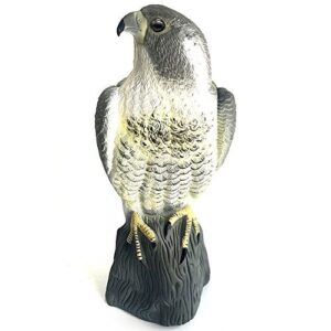 YOFIT Bird Scarecrow Fake Horned B01IXTAN74