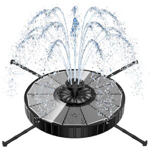 Yzert Solar Fountain, 3 Level Adjustable B0G2LXW4TW
