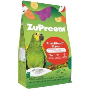 ZuPreem FruitBlend Bird Pellets, Daily B002KL4VK2