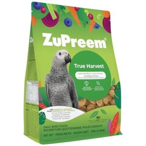 ZuPreem True Harvest Bird Pellets, B0D1RMV54X