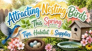attracting nesting birds spring attracting nesting birds spring