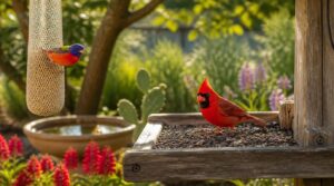 attracting red birds to backyards attracting red birds to backyards