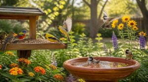 attracting small backyard birds attracting small backyard birds