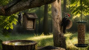 attracting woodpeckers to your yard attracting woodpeckers to your yard