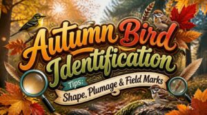 autumn bird identification tips