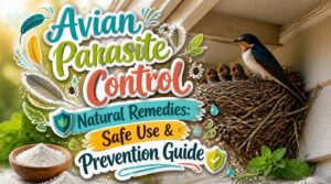 avian parasite control natural remedies