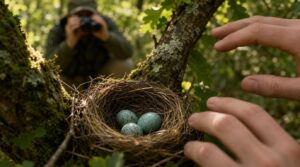 avoid touching nests avoid touching nests