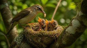 baby birds and ants baby birds and ants