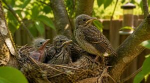 baby birds stay 10–15 days usually baby birds stay 10–15 days usually