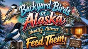 backyard birds of alaska backyard birds of alaska