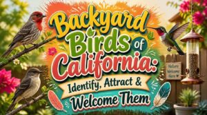 backyard birds of california backyard birds of california