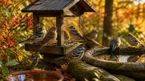 backyard feeding during fall migration backyard feeding during fall migration