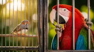 bar spacing for small vs. large birds bar spacing for small vs. large birds
