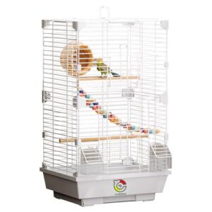 Basic Bird Cage, 24.8inch Parrot B0FFGGYNM4