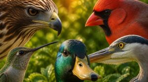 beak shape beak shape