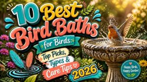 best bird bath for birds