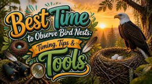 best time observe bird nests