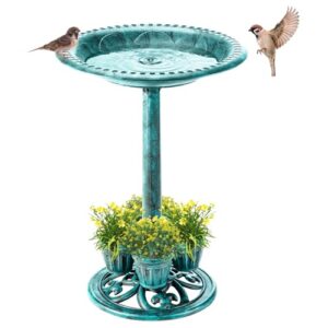Bird Bath for Outside with B0CKRHC2L3