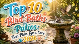 bird baths for patios