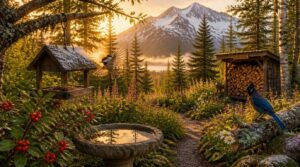 bird-friendly alaska backyard habitats bird-friendly alaska backyard habitats