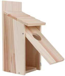 Bird House for Outside,Wooden Clearance B0CL93F3JL
